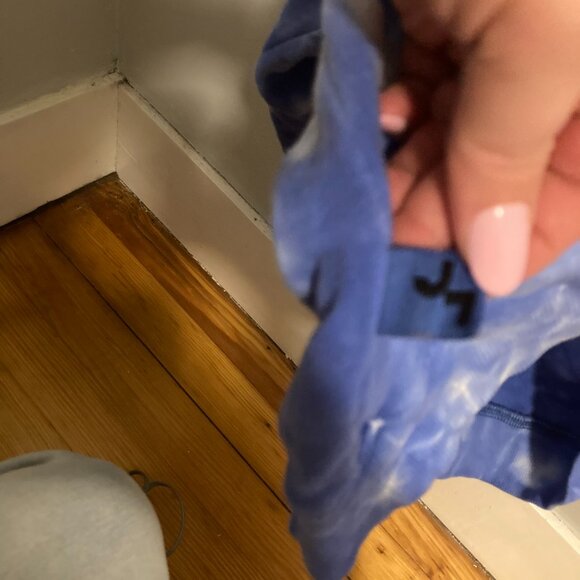 Shibori print workout sweatshirt - Picture 4 of 4